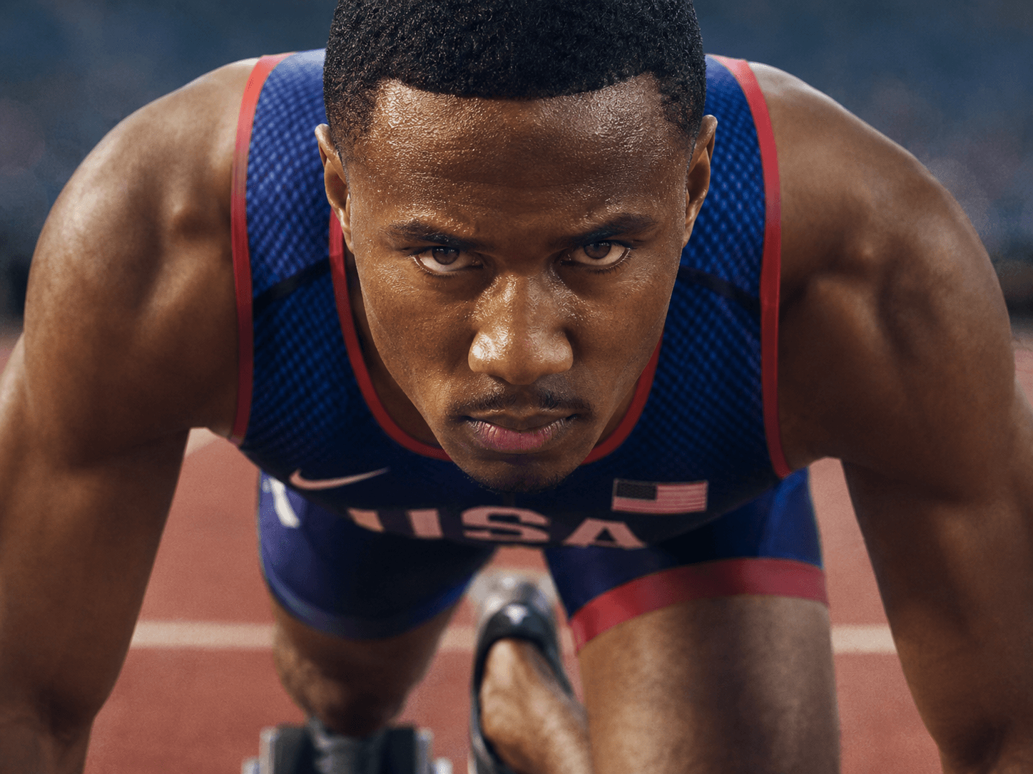 panel 4 — sprinter in action
